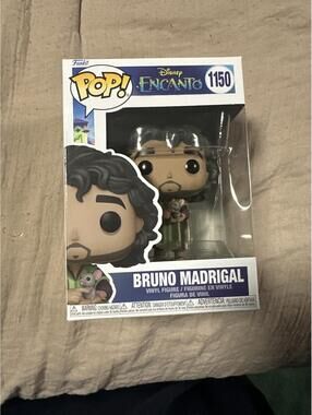 Funko Pop! Disney Encanto Bruno Madrigal Vinyl Figure #1150